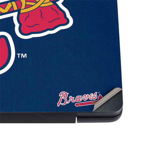 MLB Atlanta Braves Split Dell Vostro Skin